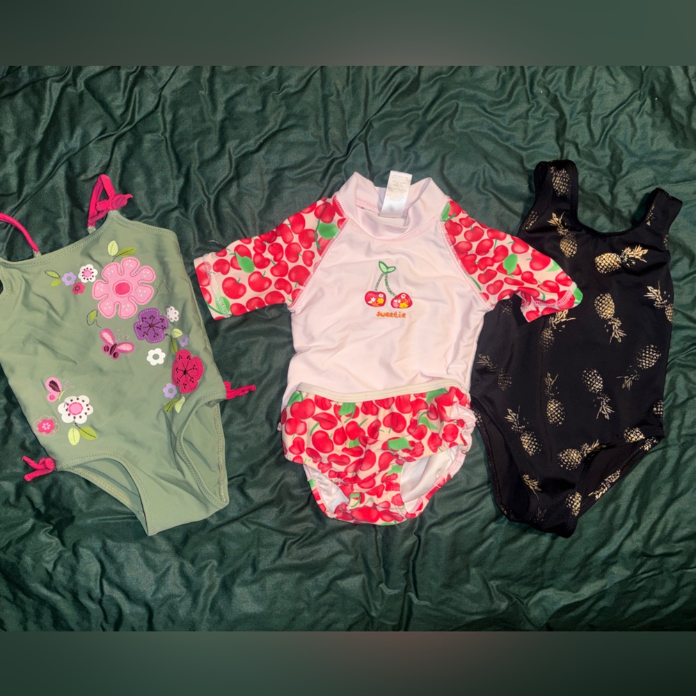Baby Girl Swim Lot